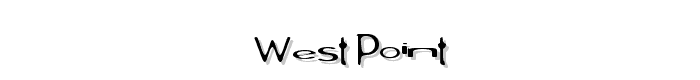 West point font